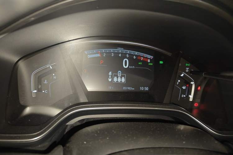 Used Honda Breeze 2021 240TURBO CVT 2WD Prestige Edition Instrument Cluster