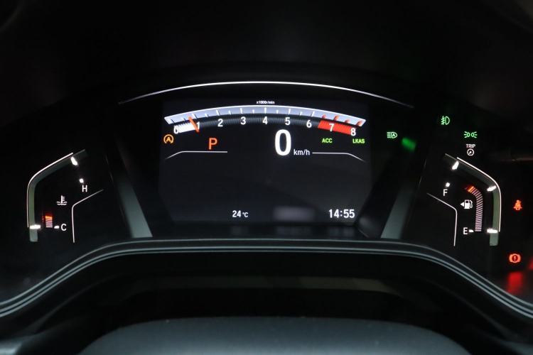 Used Honda Breeze 2021 240TURBO CVT Two-Wheel Drive Phantom Night Edition Instrument Cluster