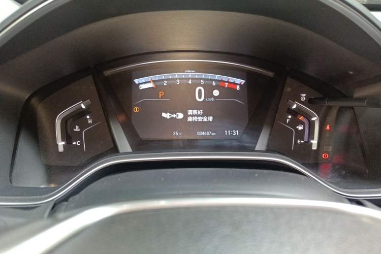 Used Honda Breeze 2021 240TURBO CVT Two-Wheel Drive Smart Enjoyment Version Instrument Cluster