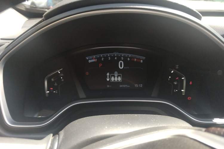 Used Honda Breeze 2021 240TURBO CVT Front-Wheel Drive Elite Edition Instrument Cluster
