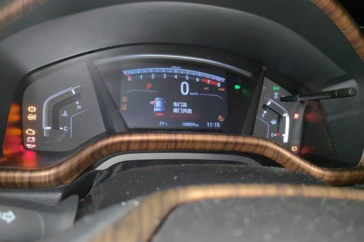 Used Honda Breeze 2021 240TURBO CVT 2WD Prestige Edition Instrument Cluster