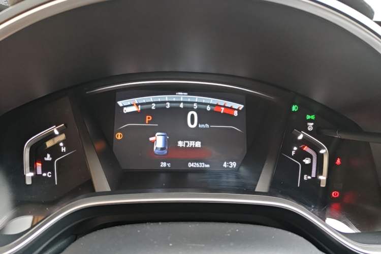 Used Honda Breeze 2021 240TURBO CVT 2WD Luxury Edition Instrument Cluster