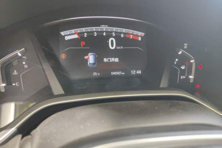 Used Honda Breeze 2021 240TURBO CVT Front-Wheel Drive Elite Edition Instrument Cluster