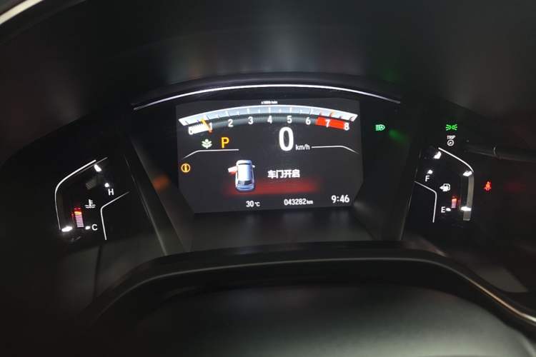 Used Honda Breeze 2021 240TURBO CVT Two-Wheel Drive Smart Enjoyment Version Instrument Cluster