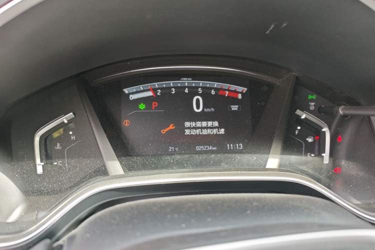 Used Honda Breeze 2021 240TURBO CVT Front-Wheel Drive Elite Edition Instrument Cluster