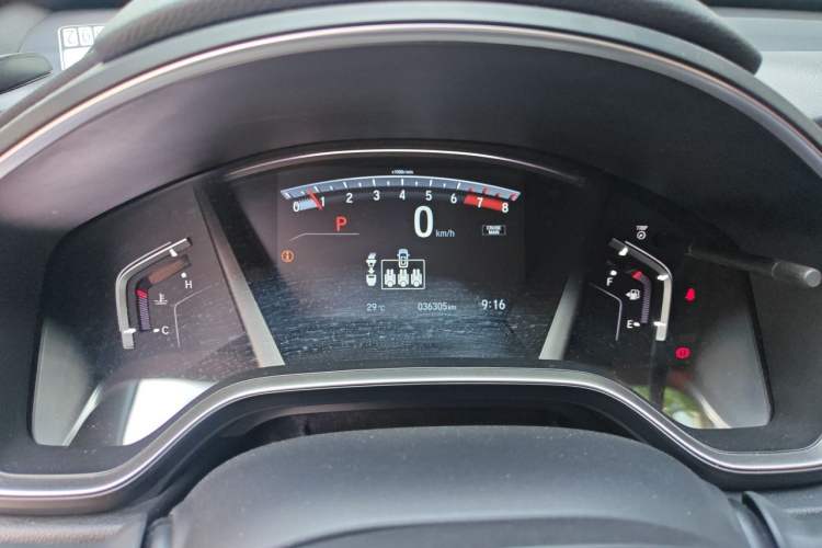 Used Honda Breeze 2021 240TURBO CVT Front-Wheel Drive Elite Edition Instrument Cluster
