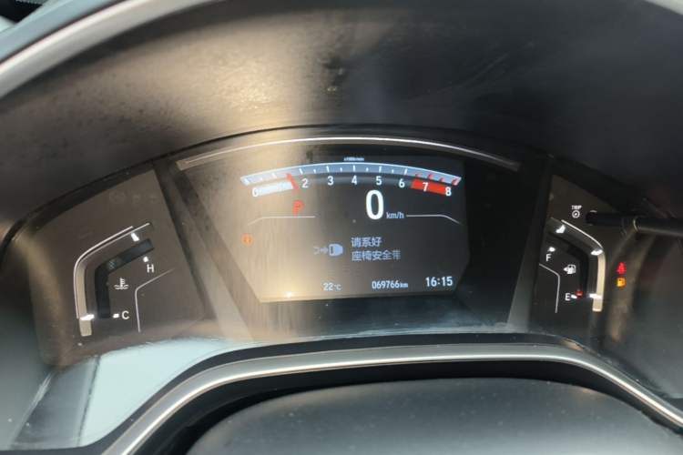 Used Honda Breeze 2021 240TURBO CVT Front-Wheel Drive Elite Edition Instrument Cluster