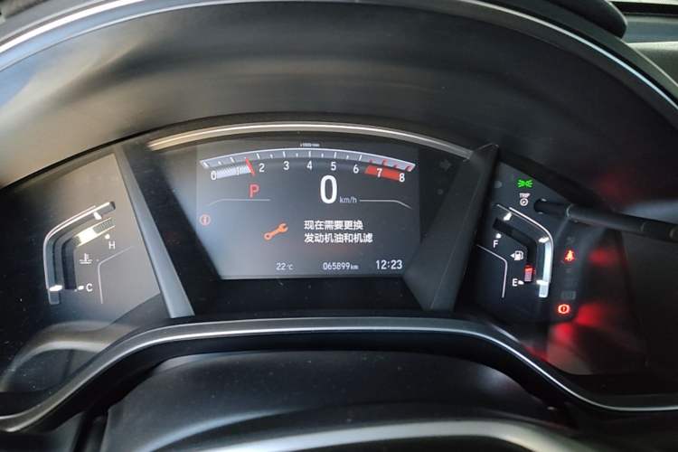 Used Honda Breeze 2021 240TURBO CVT Front-Wheel Drive Elite Edition Instrument Cluster