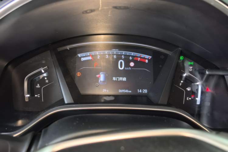 Used Honda Breeze 2021 240TURBO CVT 2WD Luxury Edition Instrument Cluster
