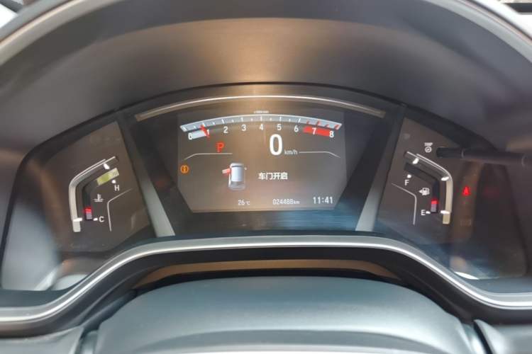 Used Honda Breeze 2021 240TURBO CVT Front-Wheel Drive Elite Edition Instrument Cluster