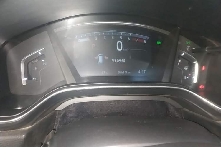 Used Honda Breeze 2021 240TURBO CVT Two-Wheel Drive Smart Enjoyment Version Instrument Cluster