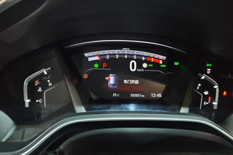 Used Honda Breeze 2021 240TURBO CVT Two-Wheel Drive Smart Enjoyment Version Instrument Cluster