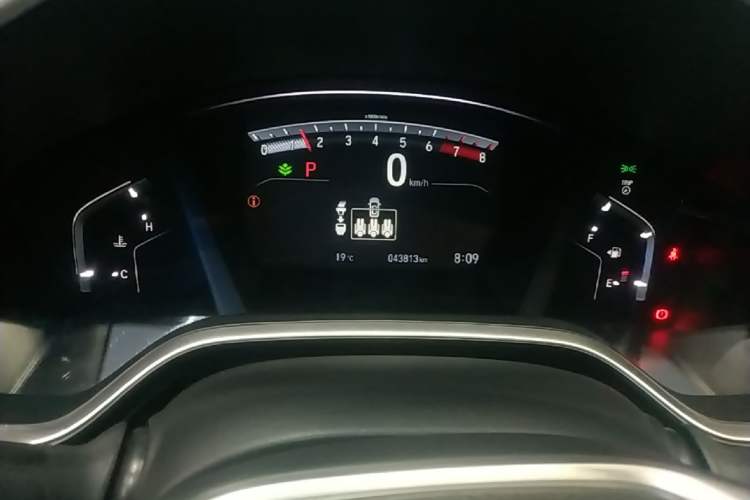 Used Honda Breeze 2021 240TURBO CVT Front-Wheel Drive Elite Edition Instrument Cluster