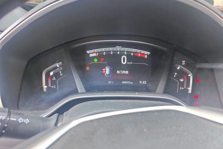 Used Honda Breeze 2021 240TURBO CVT Front-Wheel Drive Elite Edition Instrument Cluster