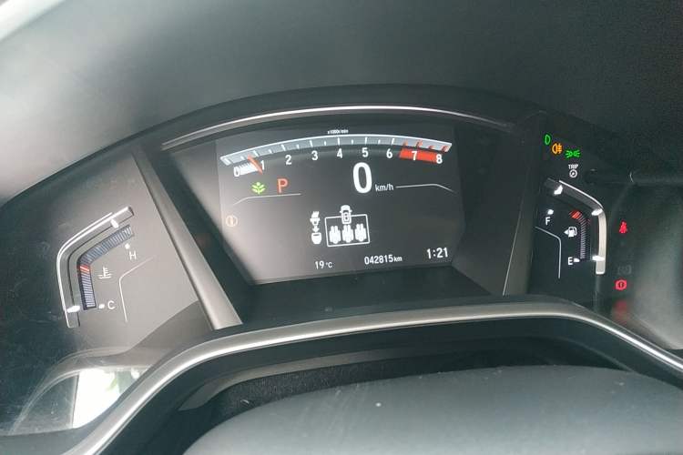 Used Honda Breeze 2021 240TURBO CVT Front-Wheel Drive Elite Edition Instrument Cluster
