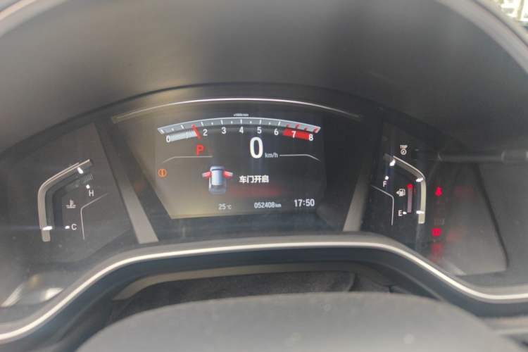 Used Honda Breeze 2021 240TURBO CVT Front-Wheel Drive Elite Edition Instrument Cluster