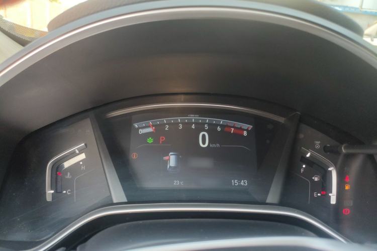 Used Honda Breeze 2021 240TURBO CVT Front-Wheel Drive Elite Edition Instrument Cluster