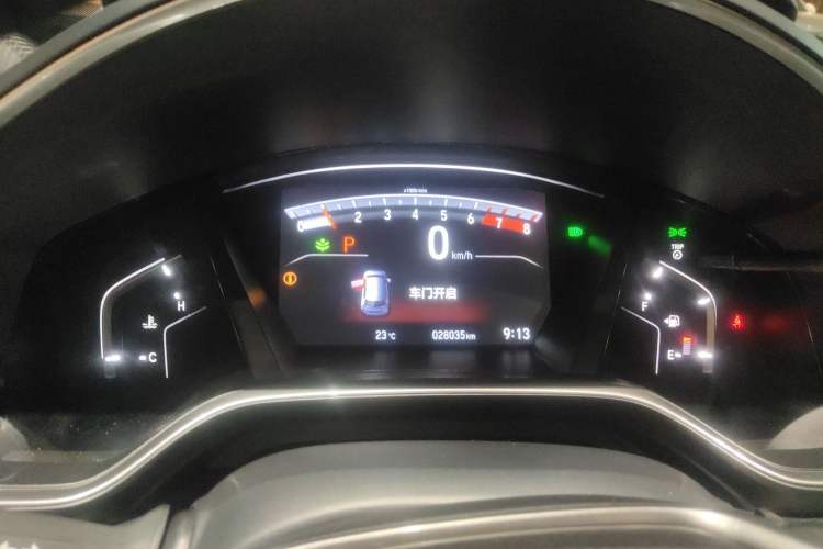 Used Honda Breeze 2021 240TURBO CVT Two-Wheel Drive Smart Enjoyment Version Instrument Cluster