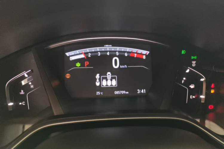 Used Honda Breeze 2021 240TURBO CVT Two-Wheel Drive Smart Enjoyment Version Instrument Cluster