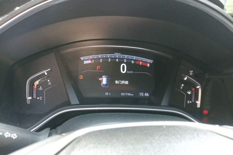 Used Honda Breeze 2021 240TURBO CVT Two-Wheel Drive Smart Enjoyment Version Instrument Cluster