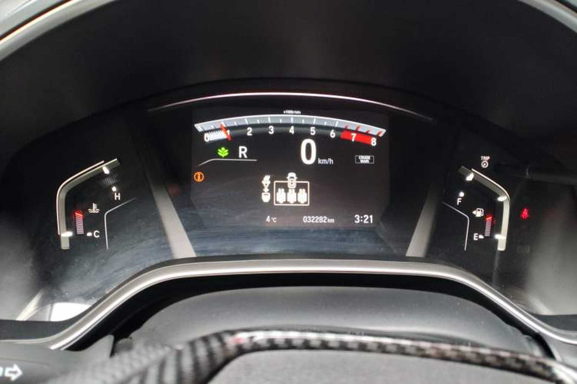 Used Honda Breeze 2021 240TURBO CVT Front-Wheel Drive Elite Edition Instrument Cluster