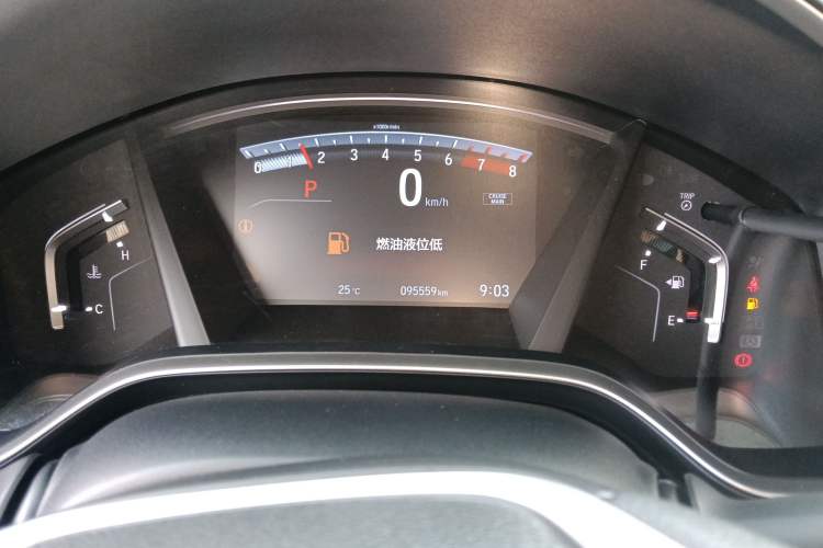 Used Honda Breeze 2021 240TURBO CVT Front-Wheel Drive Elite Edition Instrument Cluster