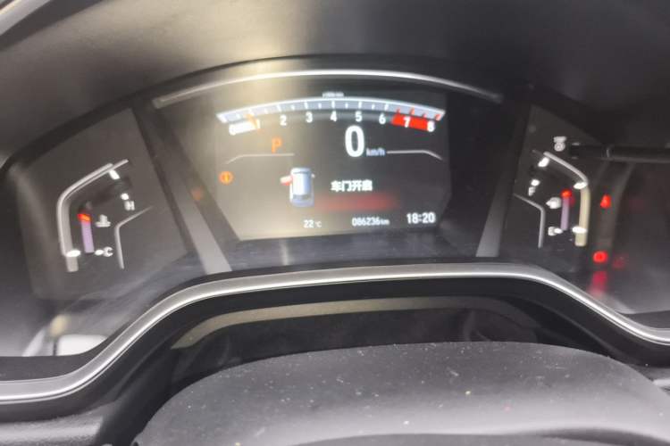 Used Honda Breeze 2021 240TURBO CVT Front-Wheel Drive Elite Edition Instrument Cluster