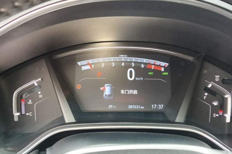 Used Honda Breeze 2021 240TURBO CVT Two-Wheel Drive Smart Enjoyment Version Instrument Cluster
