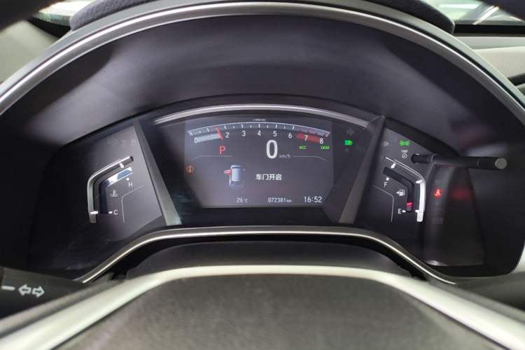Used Honda Breeze 2021 240TURBO CVT 2WD Luxury Edition Instrument Cluster