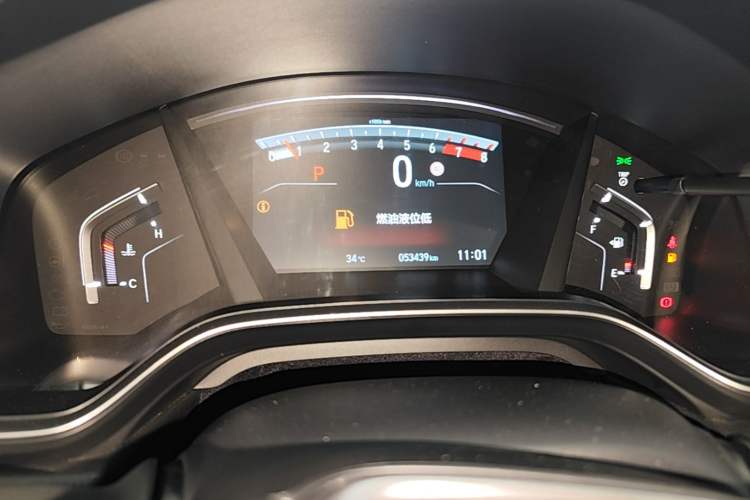 Used Honda Breeze 2021 240TURBO CVT Four-Wheel Drive Prestige Edition Instrument Cluster