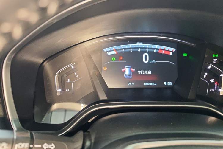 Used Honda Breeze 2021 240TURBO CVT Two-Wheel Drive Smart Enjoyment Version Instrument Cluster