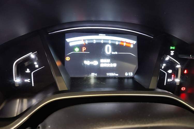 Used Honda Breeze 2021 240TURBO CVT Front-Wheel Drive Elite Edition Instrument Cluster