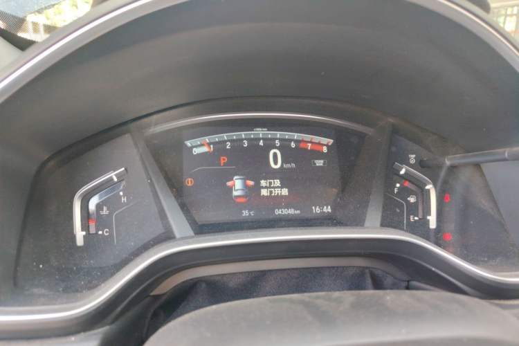 Used Honda Breeze 2021 240TURBO CVT Front-Wheel Drive Elite Edition Instrument Cluster