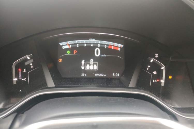 Used Honda Breeze 2021 240TURBO CVT Two-Wheel Drive Smart Enjoyment Version Instrument Cluster