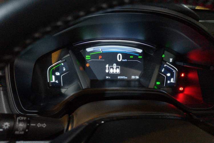 Used Honda Breeze 2021 Rui Hybrid 2.0L 2WD Rui Phantom Night Edition Instrument Cluster
