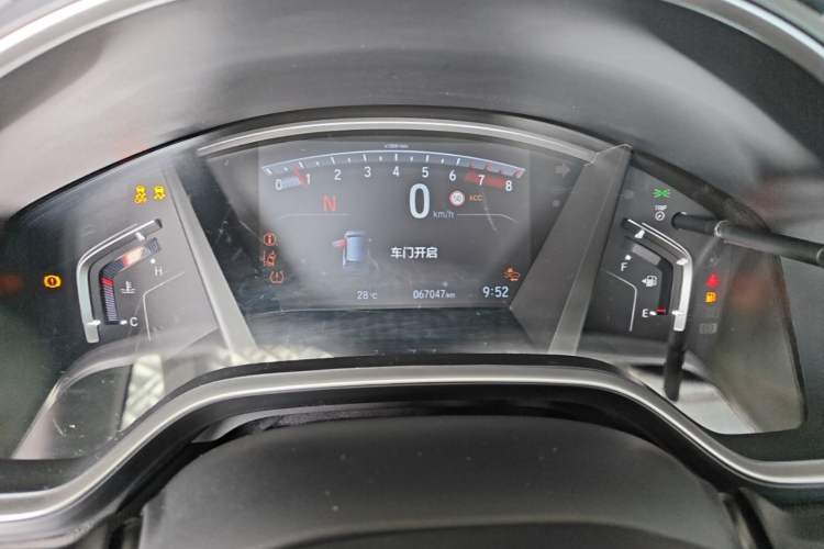 Used Honda Breeze 2021 240TURBO CVT 2WD Luxury Edition Instrument Cluster