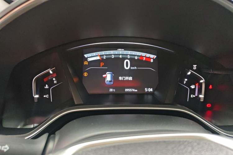 Used Honda Breeze 2021 240TURBO CVT Two-Wheel Drive Smart Enjoyment Version Instrument Cluster