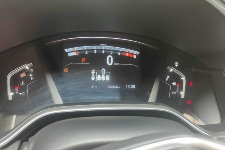 Used Honda Breeze 2021 240TURBO CVT 2WD Prestige Edition Instrument Cluster
