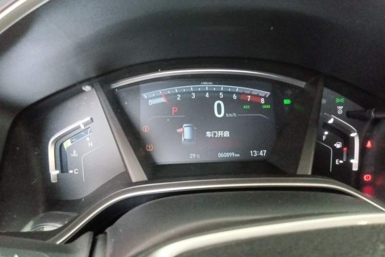 Used Honda Breeze 2021 240TURBO CVT Two-Wheel Drive Smart Enjoyment Version Instrument Cluster