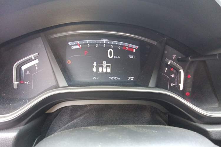 Used Honda Breeze 2021 240TURBO CVT Front-Wheel Drive Elite Edition Instrument Cluster