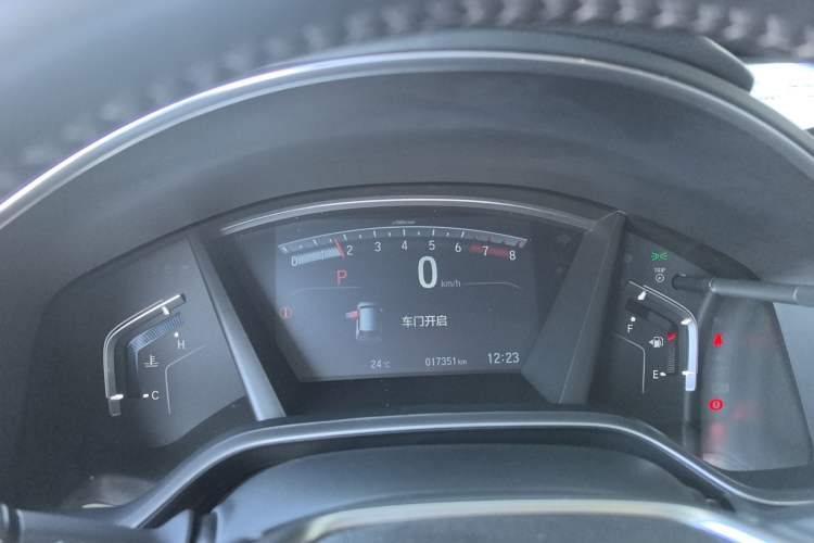 Used Honda Breeze 2021 240TURBO CVT Two-Wheel Drive Smart Enjoyment Version Instrument Cluster