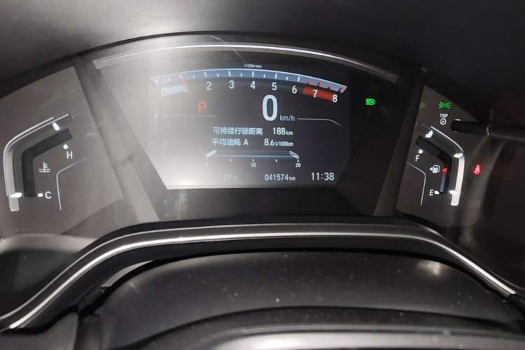 Used Honda Breeze 2021 240TURBO CVT Two-Wheel Drive Smart Enjoyment Version Instrument Cluster