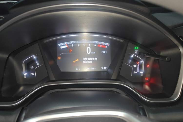 Used Honda Breeze 2021 240TURBO CVT Front-Wheel Drive Elite Edition Instrument Cluster