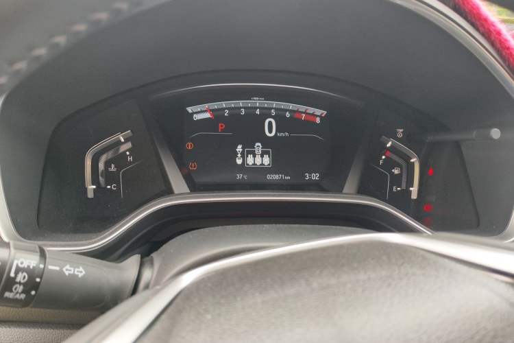 Used Honda Breeze 2021 240TURBO CVT Two-Wheel Drive Smart Enjoyment Version Instrument Cluster