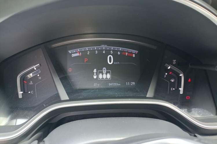 Used Honda Breeze 2021 240TURBO CVT Front-Wheel Drive Elite Edition Instrument Cluster