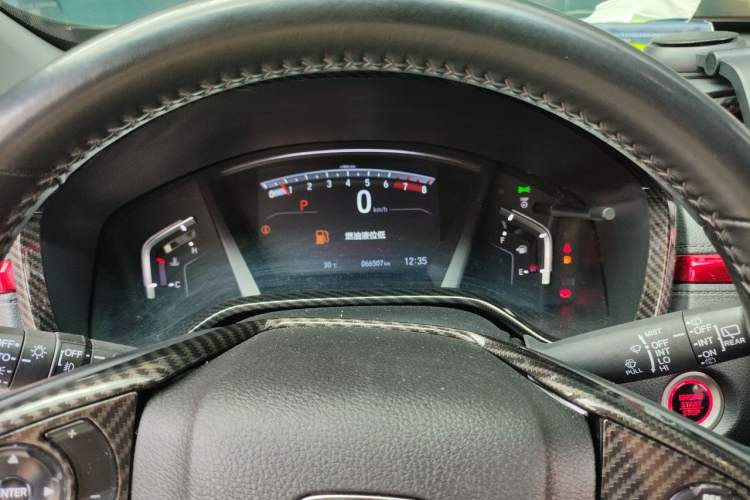 Used Honda Breeze 2021 240TURBO CVT Two-Wheel Drive Smart Enjoyment Version Instrument Cluster