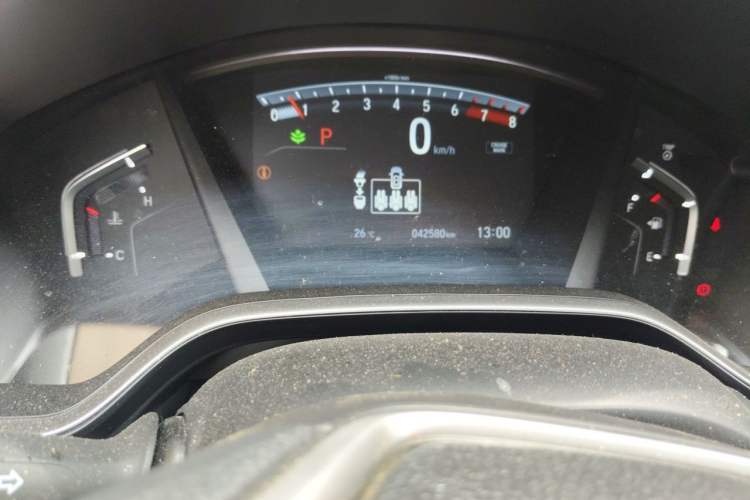 Used Honda Breeze 2021 240TURBO CVT Front-Wheel Drive Elite Edition Instrument Cluster