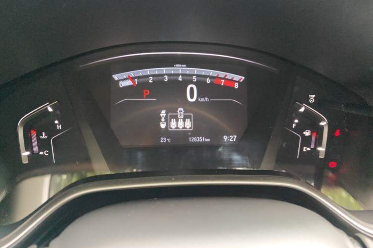 Used Honda Breeze 2021 240TURBO CVT Two-Wheel Drive Smart Enjoyment Version Instrument Cluster