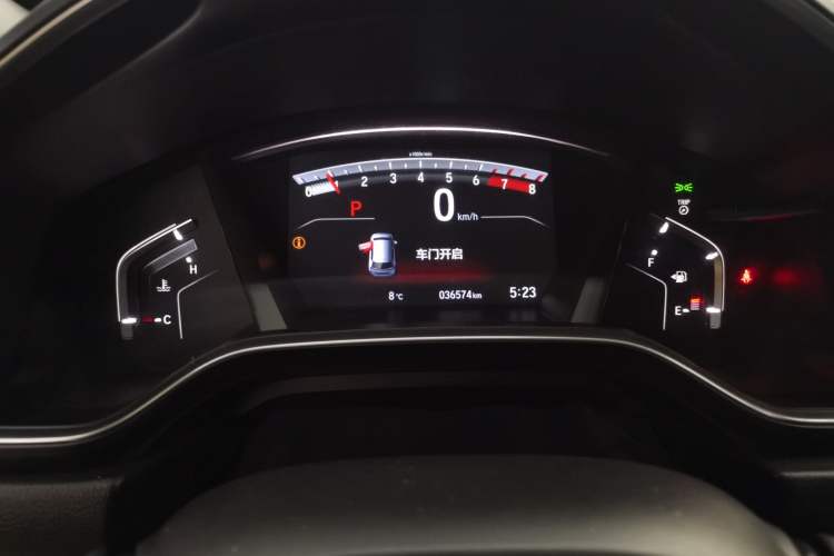 Used Honda Breeze 2021 240TURBO CVT Two-Wheel Drive Smart Enjoyment Version Instrument Cluster
