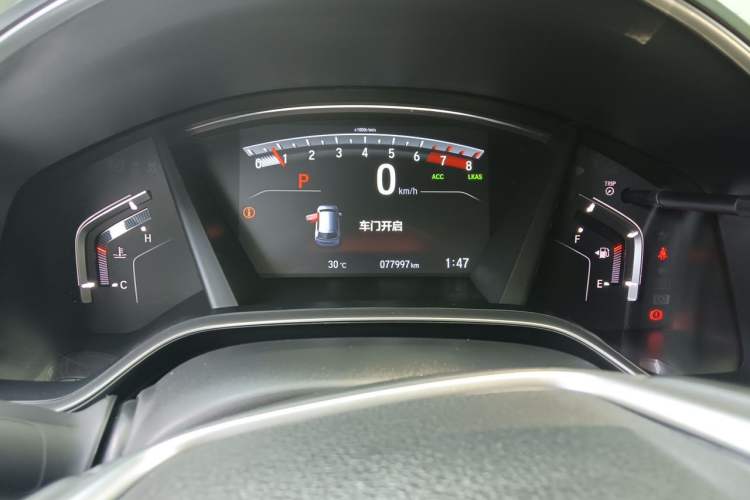 Used Honda Breeze 2021 240TURBO CVT Two-Wheel Drive Smart Enjoyment Version Instrument Cluster